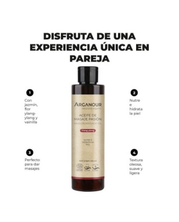 Aceite de masaje pasión